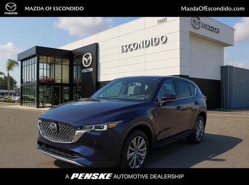 2025 Mazda CX-5 2.5 Turbo Signature