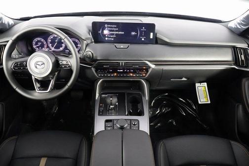 Jet Black Mica 2026 Mazda CX-70 3.3 Turbo Premium Plus