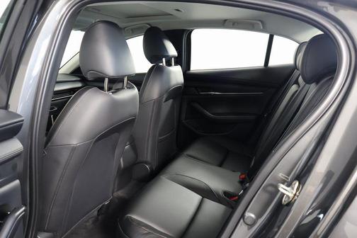 Machine Gray Metallic 2026 Mazda Mazda3 FWD w/Preferred Package