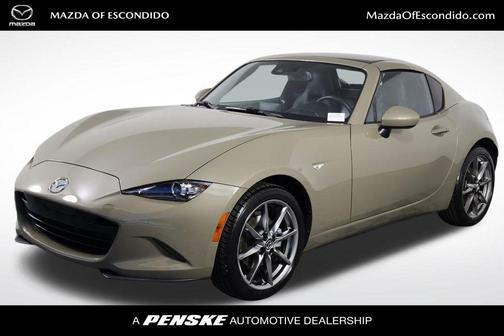 2023 Mazda MX-5 Miata RF Grand Touring