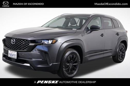 Machine Gray Metallic 2026 Mazda CX-50 Hybrid Preferred