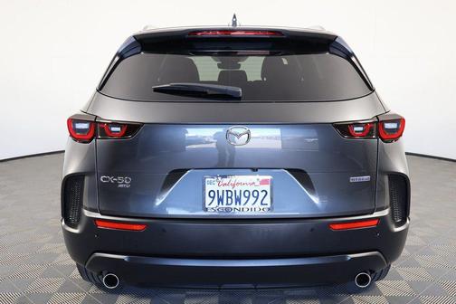 Machine Gray Metallic 2026 Mazda CX-50 Hybrid Preferred