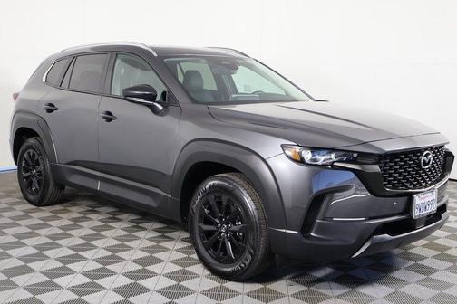 Machine Gray Metallic 2026 Mazda CX-50 Hybrid Preferred