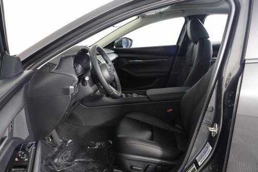 Machine Gray Metallic 2026 Mazda Mazda3 FWD w/Preferred Package