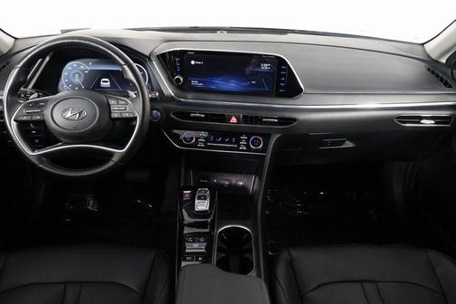 Phantom Black 2022 Hyundai SONATA Limited