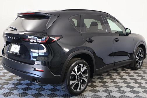 Jet Black Mica 2026 Mazda CX-5 2.5 S Preferred Package