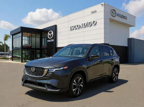 Jet Black Mica 2026 Mazda CX-5 2.5 S Preferred Package