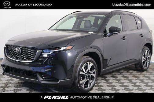 Jet Black Mica 2026 Mazda CX-5 2.5 S Preferred Package