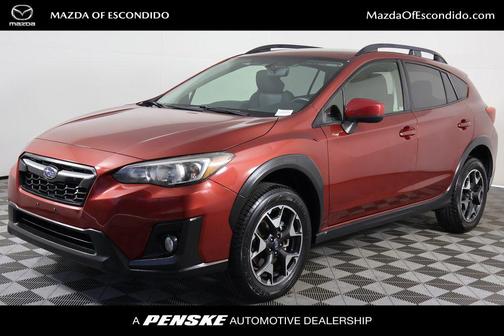 Venetian Red Pearl 2019 Subaru Crosstrek 2.0i Premium