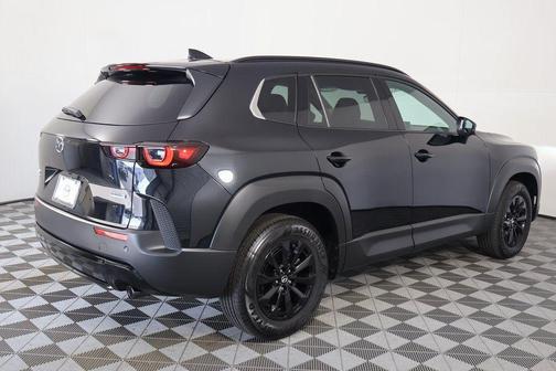 Jet Black Mica 2026 Mazda CX-50 Hybrid Premium