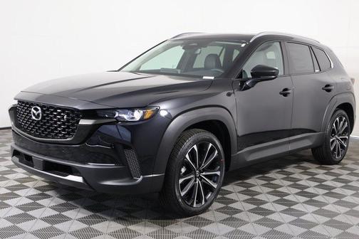 jet black mica 2026 Mazda CX-50 2.5 S Premium Package