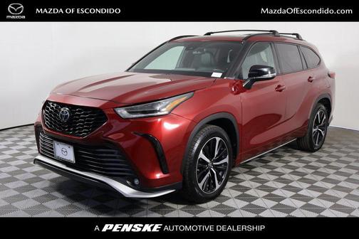 2021 Toyota Highlander XSE