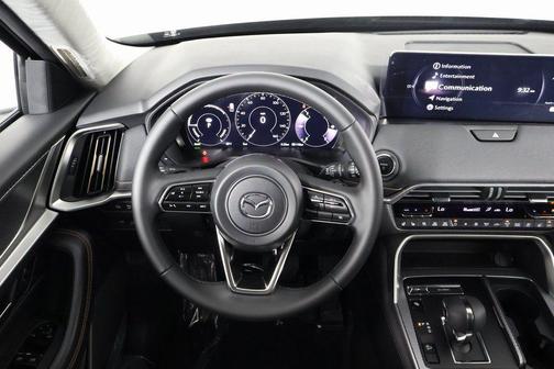 Jet Black Mica 2026 Mazda CX-90 PHEV Preferred