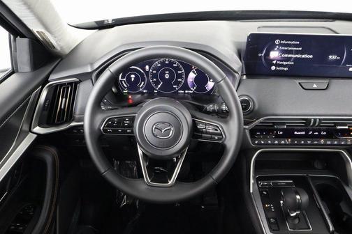 Jet Black Mica 2026 Mazda CX-90 PHEV Preferred
