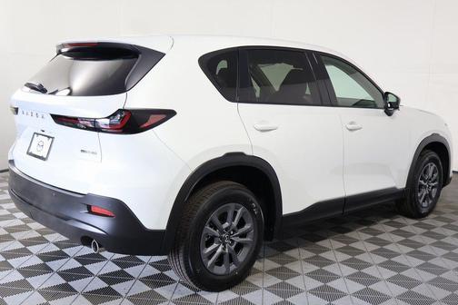 Rhodium White Metallic 2026 Mazda CX-5 2.5 S Select Package
