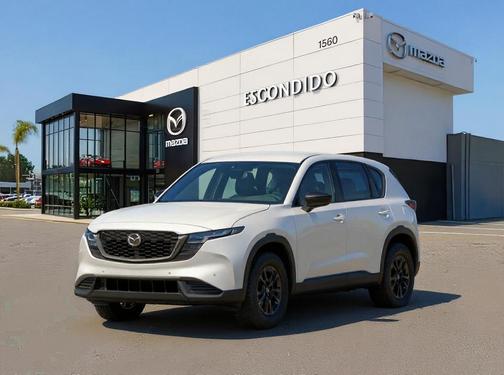 Rhodium White Metallic 2026 Mazda CX-5 2.5 S Select Package