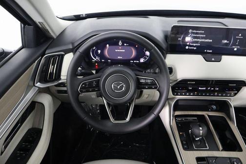 Deep Crystal Blue Mica 2026 Mazda CX-90 PHEV Premium Plus