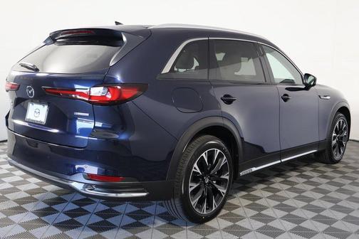 Deep Crystal Blue Mica 2026 Mazda CX-90 PHEV Premium Plus