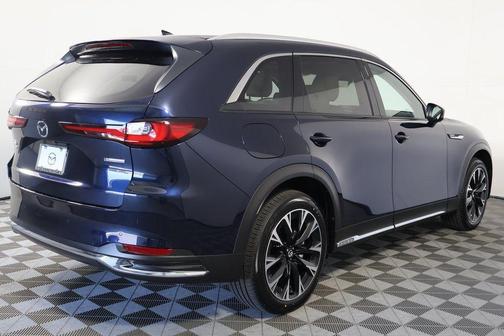 Deep Crystal Blue Mica 2026 Mazda CX-90 PHEV Premium Plus