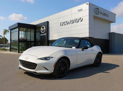 Aero Gray Metallic 2026 Mazda MX-5 Miata Club
