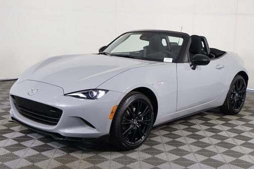 Aero Gray Metallic 2026 Mazda MX-5 Miata Club
