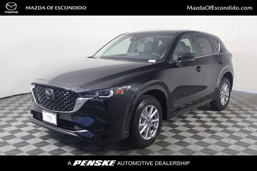 2025 Mazda CX-5 2.5 S Preferred