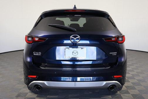 Deep Crystal Blue Mica 2024 Mazda CX-5 2.5 Turbo Signature