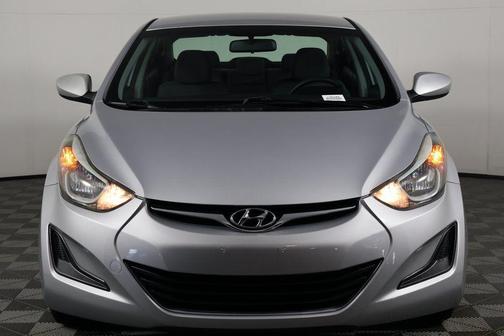 Shimmering Air Silver 2014 Hyundai ELANTRA SE