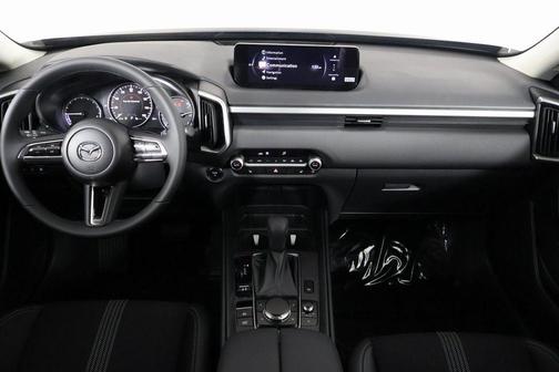 Jet Black Mica 2026 Mazda CX-50 Hybrid Preferred