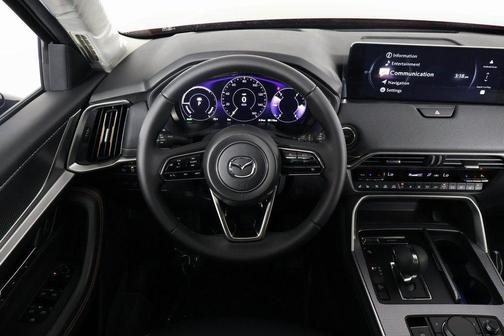 Soul Red Crystal Metallic 2026 Mazda CX-70 PHEV SC Plus