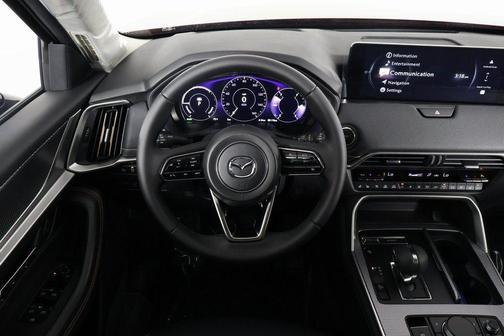 Soul Red Crystal Metallic 2026 Mazda CX-70 PHEV SC Plus