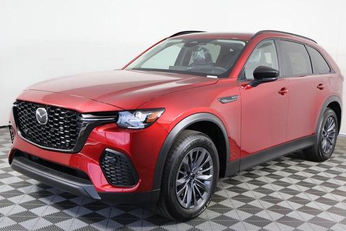 Soul Red Crystal Metallic 2026 Mazda CX-70 PHEV SC Plus