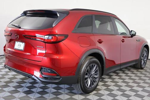 Soul Red Crystal Metallic 2026 Mazda CX-70 PHEV SC Plus