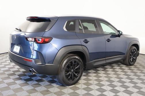ingot blue metallic 2026 Mazda CX-50 2.5 S Preferred Package