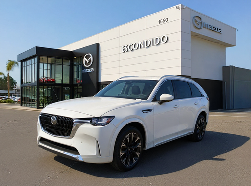 Rhodium White Premium 2026 Mazda CX-90 3.3 Turbo S Premium Plus