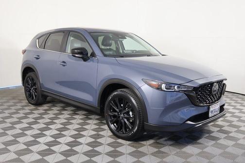 Polymetal Gray Metallic 2024 Mazda CX-5 2.5 S Carbon Edition