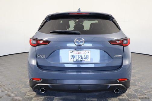 Polymetal Gray Metallic 2024 Mazda CX-5 2.5 S Carbon Edition
