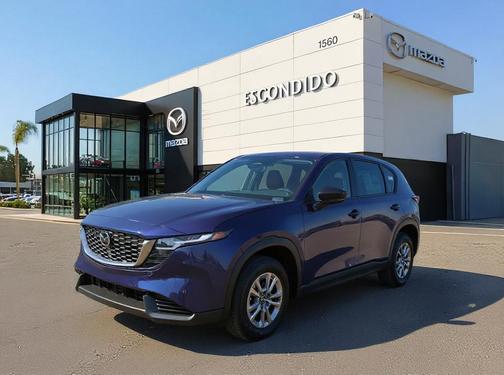 Navy Blue Mica 2026 Mazda CX-5 2.5 S Select Package