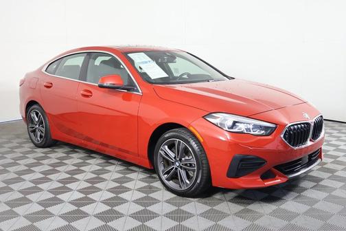 Melbourne Red Metallic 2022 BMW 228 Gran Coupe i sDrive