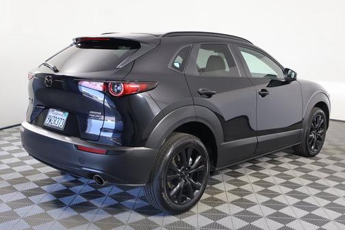 Jet Black Mica 2026 Mazda CX-30 2.5 Turbo