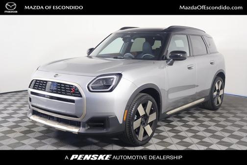 Melting Silver III Metallic 2025 MINI Countryman Cooper S ALL4