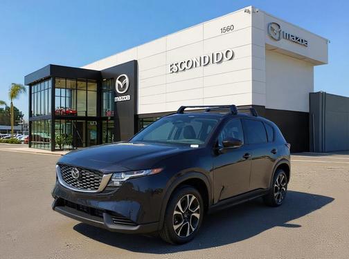 Jet Black Mica 2026 Mazda CX-5 2.5 S Preferred Package