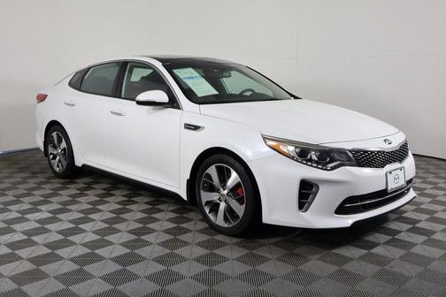 2017 Kia Optima SX Turbo