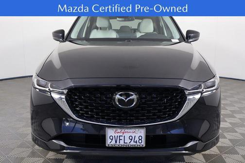 Jet Black Mica 2025 Mazda CX-5 2.5 S Preferred Package