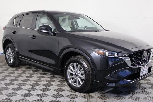 Jet Black Mica 2025 Mazda CX-5 2.5 S Preferred Package