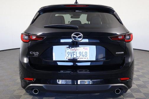 Jet Black Mica 2025 Mazda CX-5 2.5 S Preferred Package