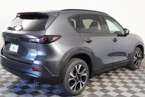 Machine Gray Metallic 2026 Mazda CX-5 2.5 S Preferred Package