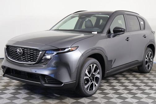 Machine Gray Metallic 2026 Mazda CX-5 2.5 S Preferred Package