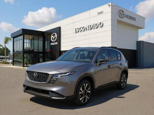 Machine Gray Metallic 2026 Mazda CX-5 2.5 S Preferred Package