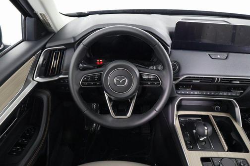 Jet Black Mica 2026 Mazda CX-90 PHEV Premium Sport